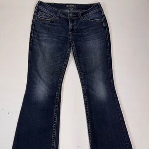 Silver Jeans Women's Boot Cut - Dark Blue